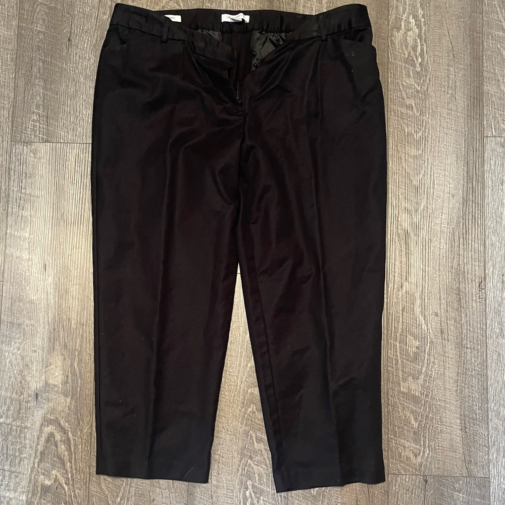 Liz Clairborne. Emma pants. Size 16 W